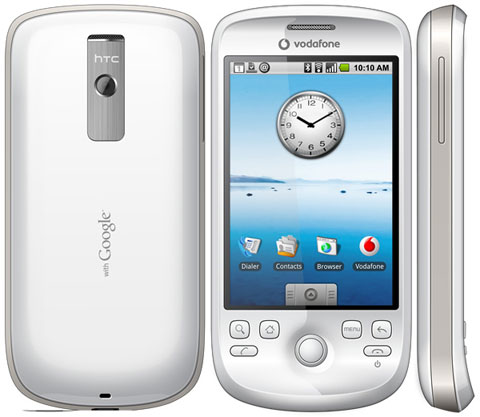 HTC Magic Android The great Google Mobile!