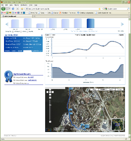 BuddyRunner-Website Example of the website for Buddy Runner, click to check it out in reality.