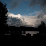 Rain coming on