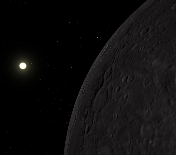 sunrise-mercury Sunrise over Mercury