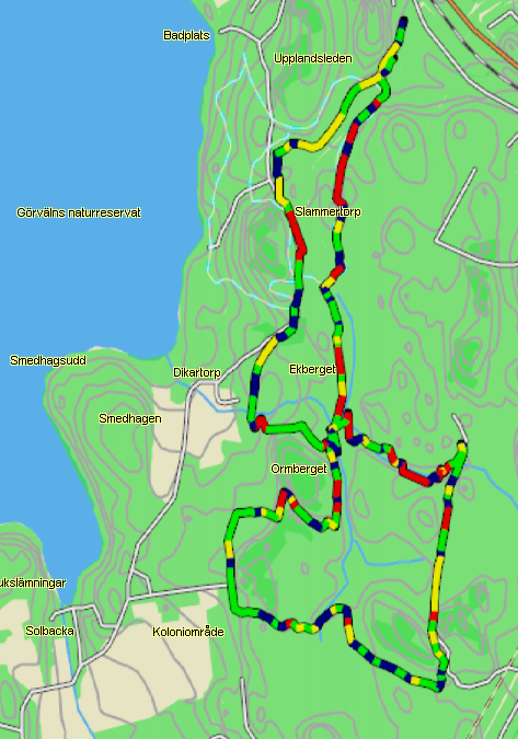 trail7k Trail running 7km