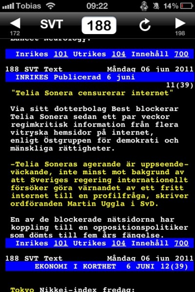 TeliaSonera