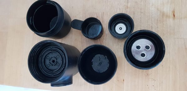 Minipresso delar