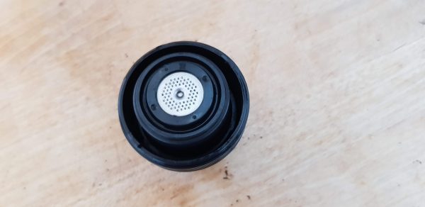 Minipresso kaffe monterat