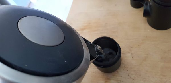 Minipresso vattenbehållare
